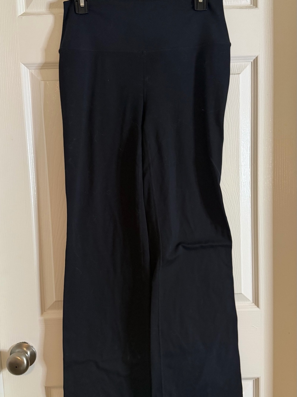 Spyder Black Boot-Cut Flare Pants
